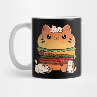 Catnivore Diet Funny Cat by Tobe Fonseca Mug